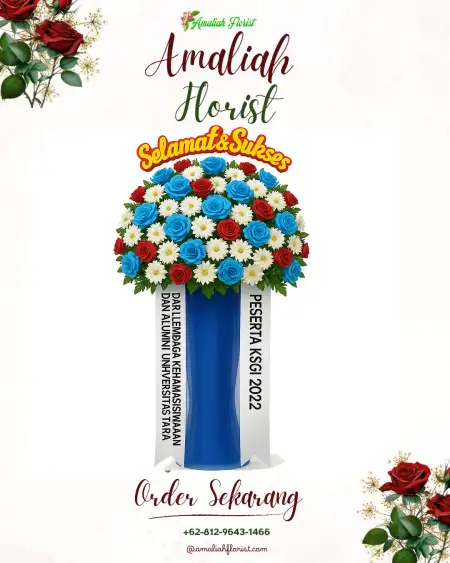 Standing Flowers Cempaka Permai